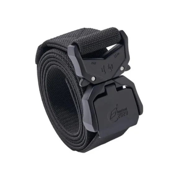 חגורה טקטית שחורה