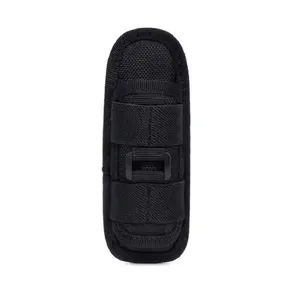 נרתיק  קשיח לפנס / ספריי פלפל – עם קליפס מסתובב 360°