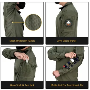 חולצה טקטית ריינג'ר