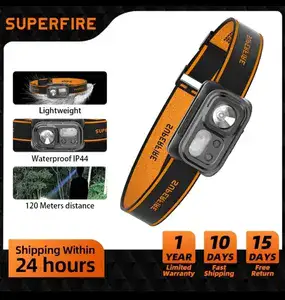 פנס ראש סופרפייר superfire