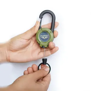 מחזיק מפתחות קפיצי