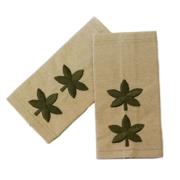 דרגות סגן אלוף רקומות