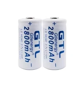 סוללה נטענת GTF CR123