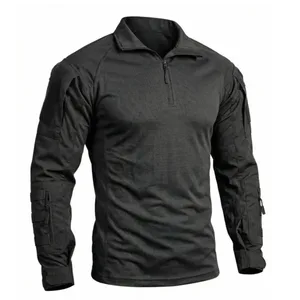 חולצה טקטית שחורה PIONEER