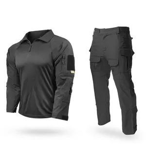 מדים טקטיים שחורים Shedow X